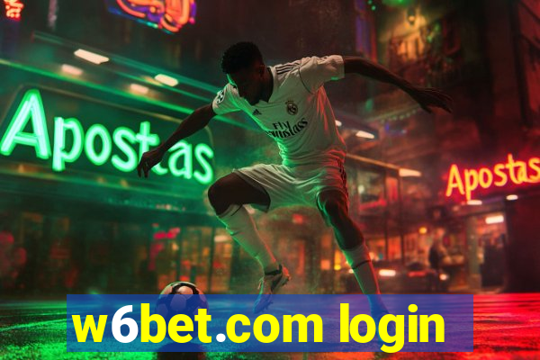 w6bet.com login
